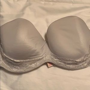 Body By Victoria Lined Strapless Bra